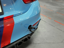 BMW F-Chassi (2/3/4/M) Tow Hook aFe Control (Fram, Blå)
